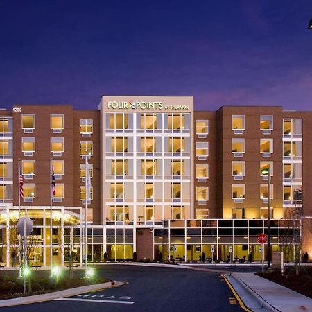 Four Points By Sheraton Raleigh Durham Airport Hotel Morrisville Bagian luar foto