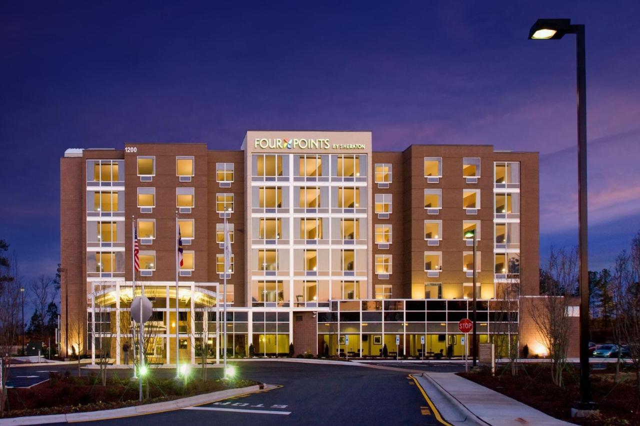 Four Points By Sheraton Raleigh Durham Airport Hotel Morrisville Bagian luar foto