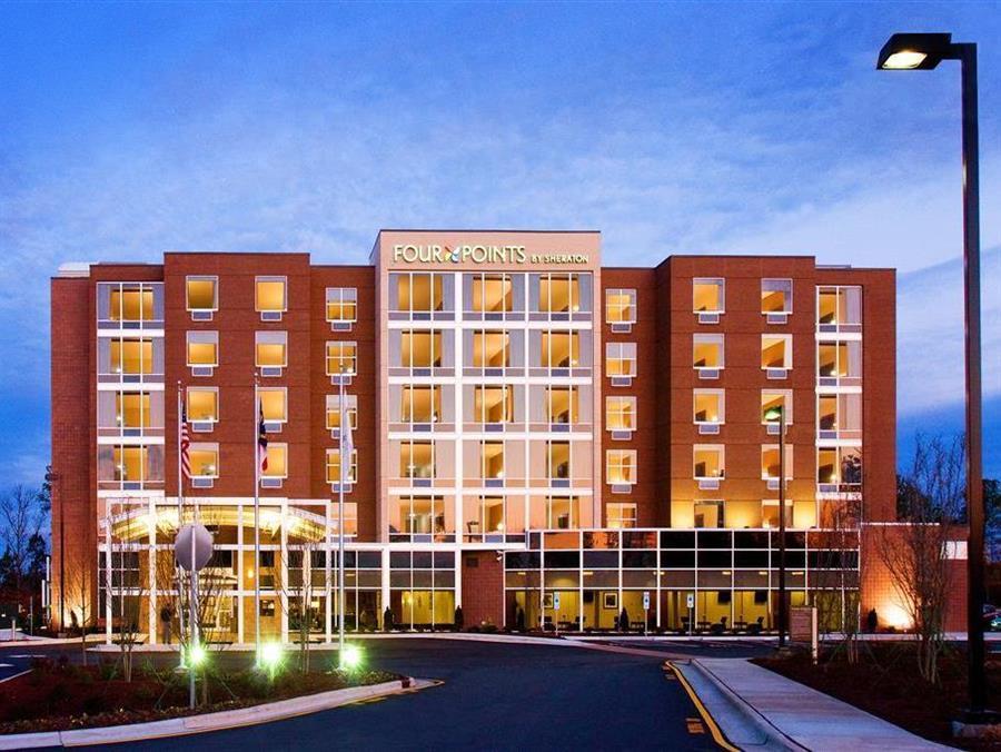 Four Points By Sheraton Raleigh Durham Airport Hotel Morrisville Bagian luar foto